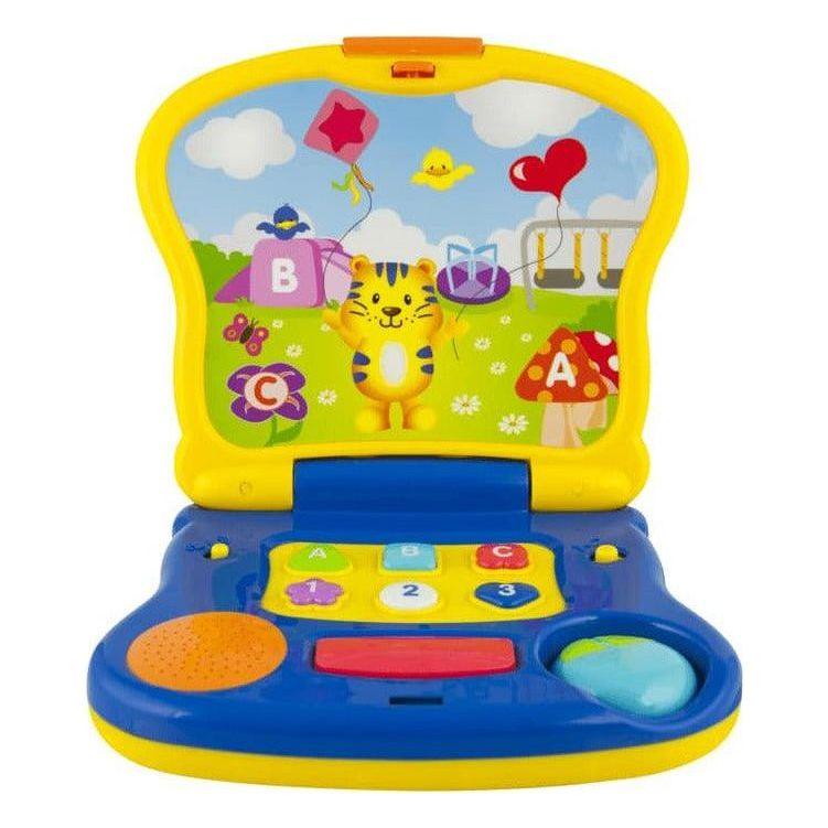 WinFun Laptop Junior – Tiger - BumbleToys - 2-4 Years, Babies, Boys, Cecil, Educational book, Girls, Learning Toys, Unisex