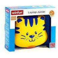 WinFun Laptop Junior – Tiger - BumbleToys - 2-4 Years, Babies, Boys, Cecil, Educational book, Girls, Learning Toys, Unisex