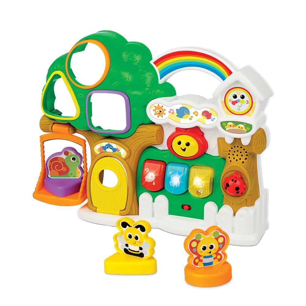 WinFun Light 'N Sounds Sorter Treehouse With sounds and lights - BumbleToys - 2-4 Years, Animal toys, Babies, Boys, Cecil, Girls, Pretend Play, Unisex