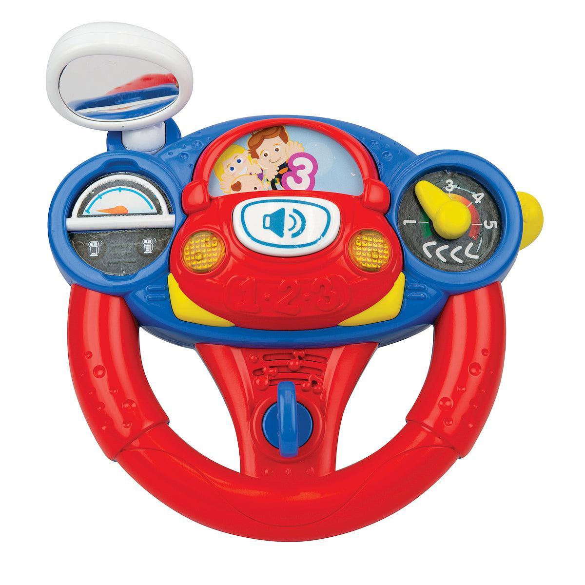 WinFun Lil’ Learner Driver - BumbleToys - 2-4 Years, 6M+, Boys, Cecil, Girls, Pretend Play