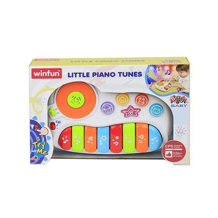 WinFun Little Piano Tunes - BumbleToys - 2-4 Years, Cecil, Musical Instruments, Nursery Toys, Unisex