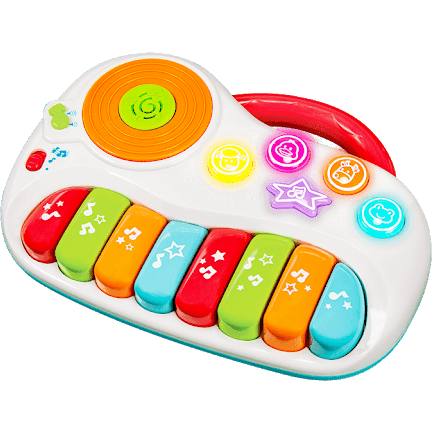 WinFun Little Piano Tunes - BumbleToys - 2-4 Years, Cecil, Musical Instruments, Nursery Toys, Unisex