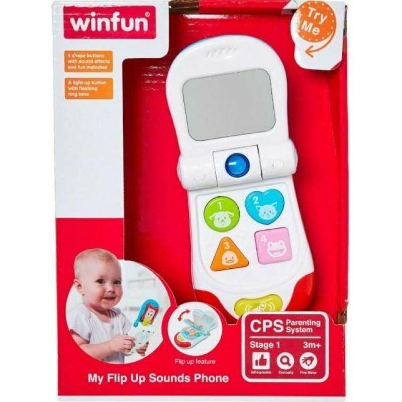 WinFun My Flip Up Sounds Phone