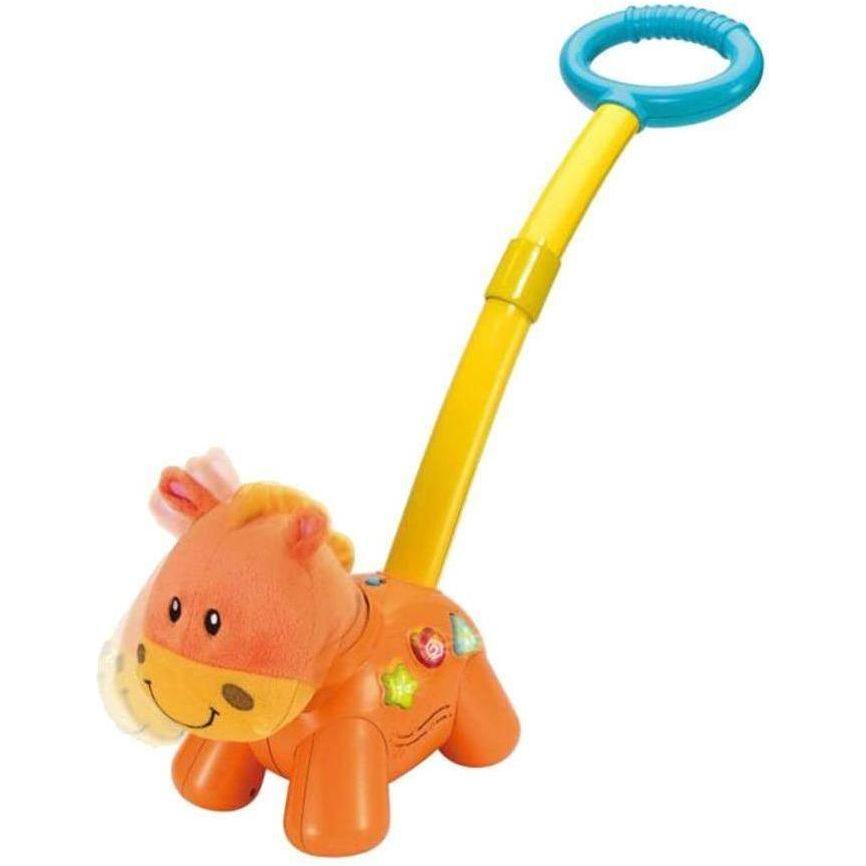 WinFun Push 'N Walk Pony - BumbleToys - 0-24 Months, Cecil, Pony, Unisex, Walker