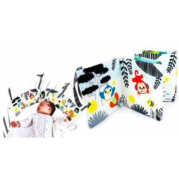 WinFun Safari Adventure Bumper - Crib Protection - BumbleToys - 0-24 Months, Baby Saftey & Health, Cecil, Unisex