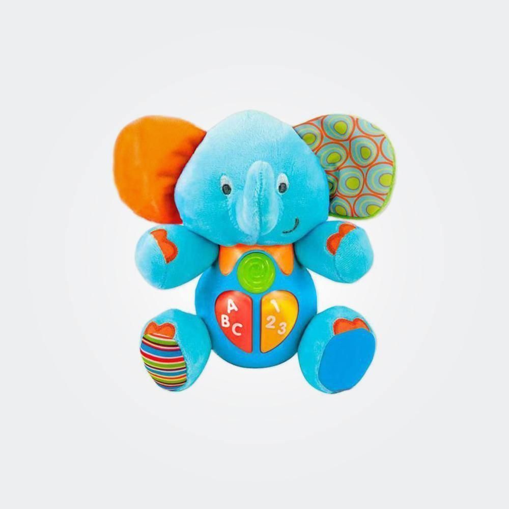 WinFun Sing'N Learn With Me - Elephant - BumbleToys - 2-4 Years, Cecil, Learning Toys, Unisex