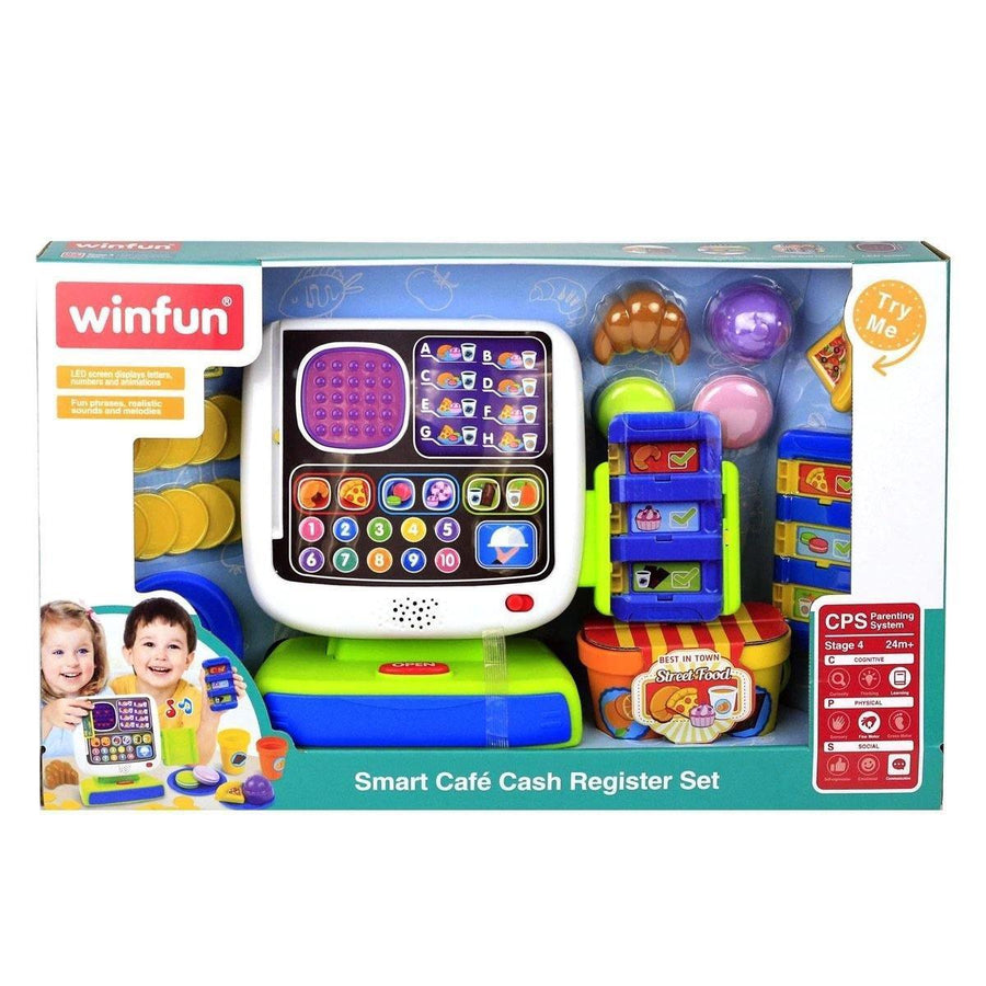 WinFun Smart Café Cash Register Set