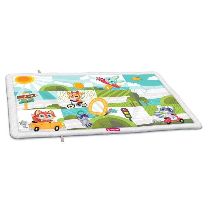 WinFun Snuggle Pals Super Playmat - BumbleToys - 0-24 Months, 2-4 Years, Babies, Baby Saftey & Health, Cecil, Pre-Order, Trampolines & Playgyms, Unisex