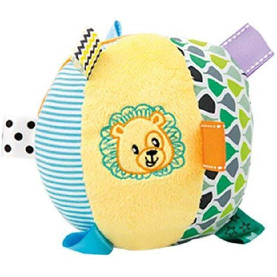 WinFun Soft Rattles Ball-Lion