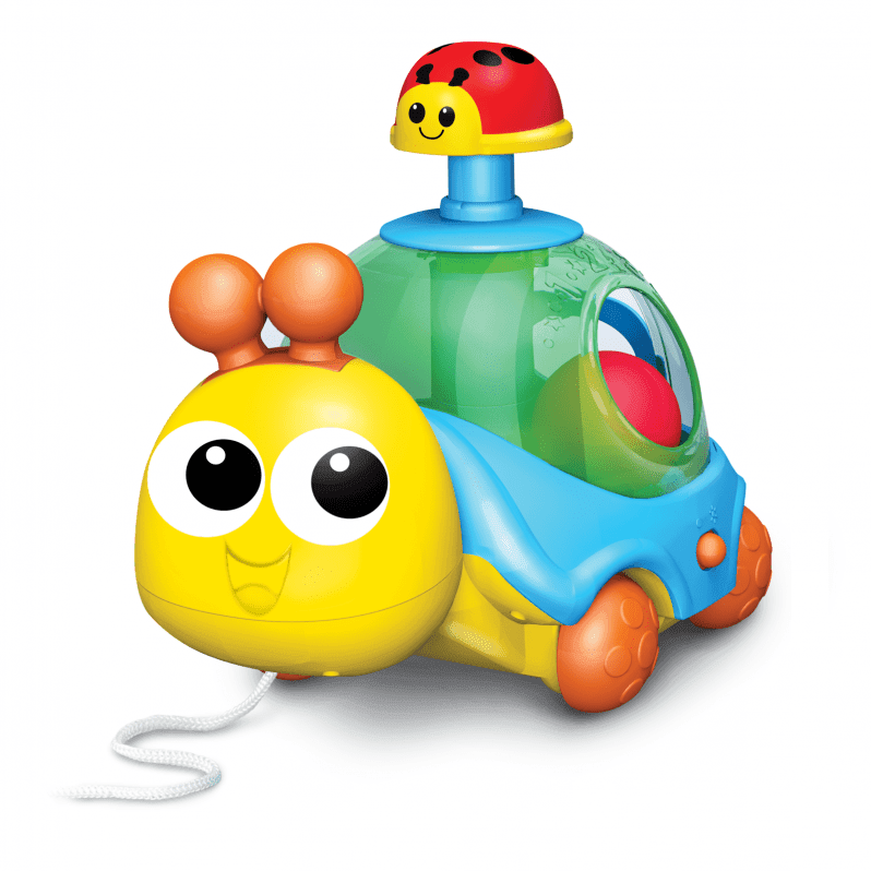 WinFun Spin'N Pull Snail