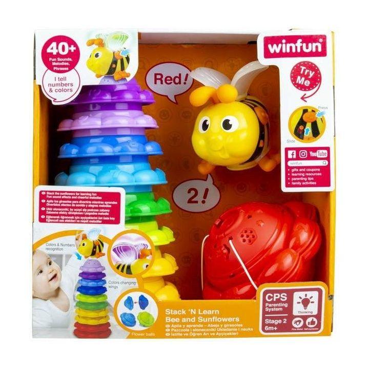 Winfun Stack 'N Learn Bee and Sunflowers