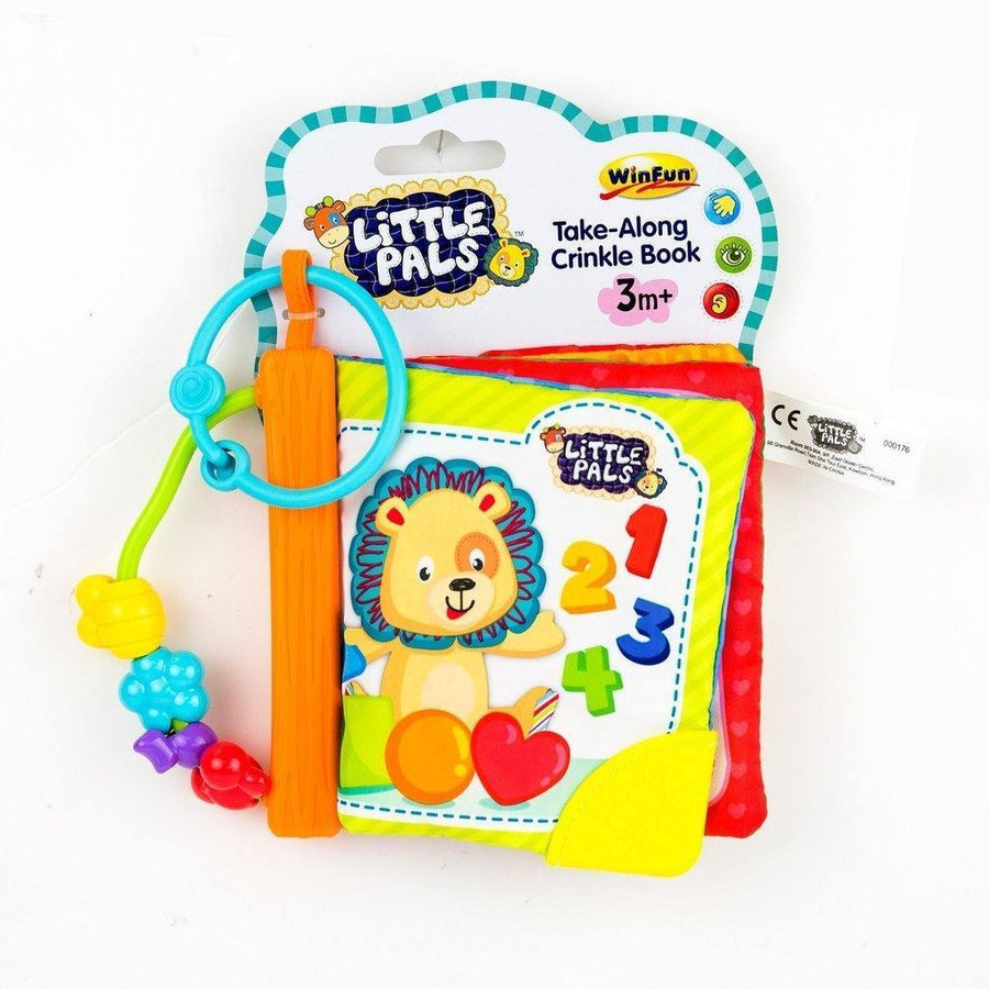 WinFun Take-Along Crinkle Book