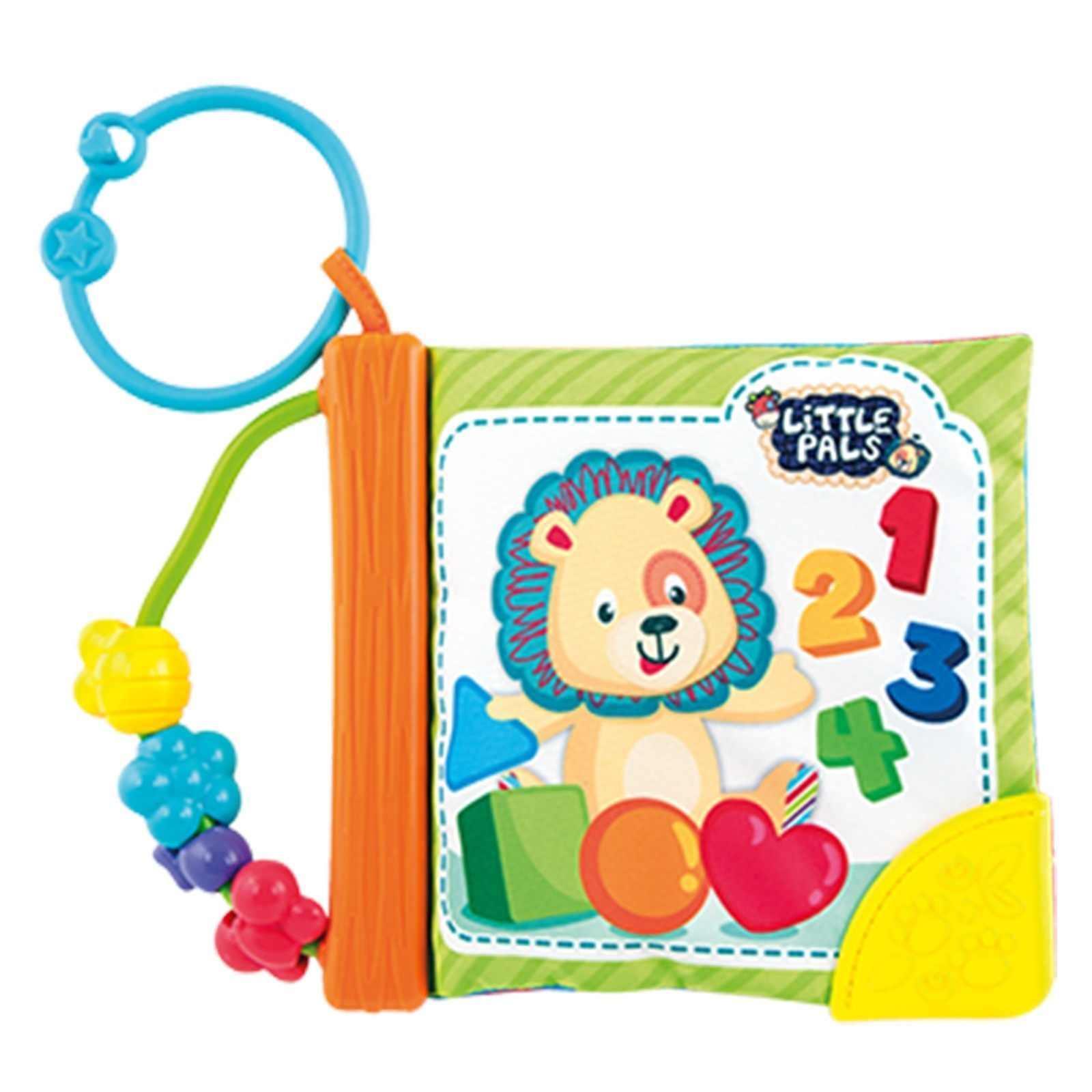 WinFun Take-Along Crinkle Book - BumbleToys - 2-4 Years, Cecil, Learning Toys, Unisex