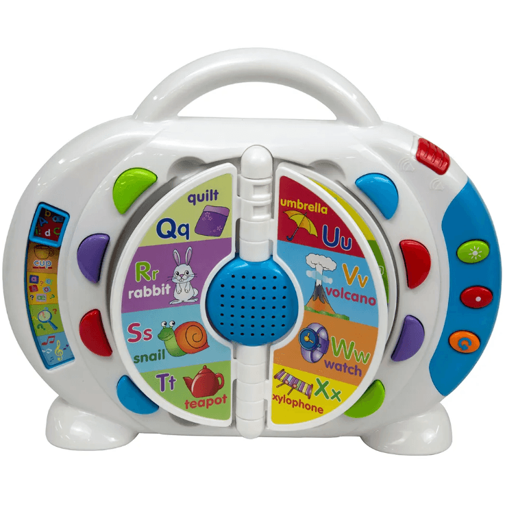 WinFun Take Along Phonics Player - BumbleToys - 2-4 Years, Cecil, Learning Toys, Unisex