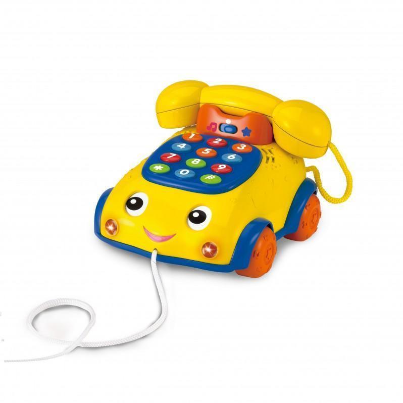 WinFun Talk'N Pull Phone For Kids