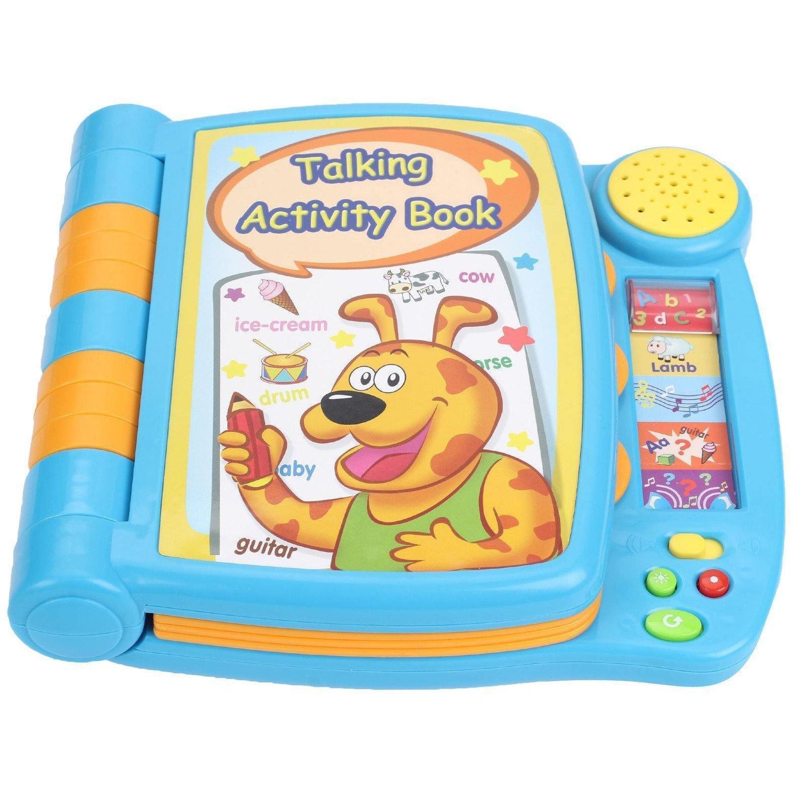 WinFun Talking Activity Book - BumbleToys - 2-4 Years, Cecil, Learning Toys, Unisex