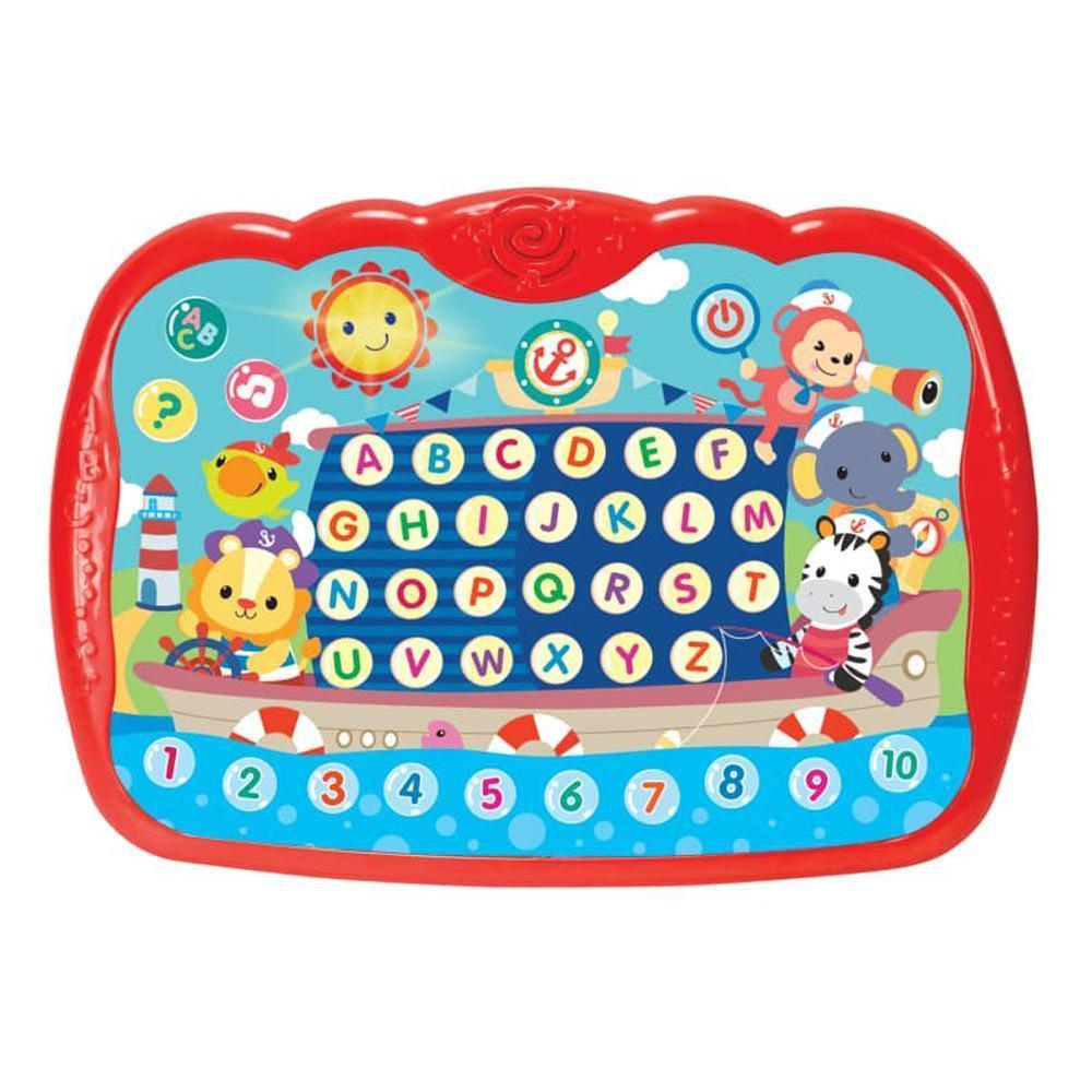 WinFun Tiny Tots Learning Pad - BumbleToys - 2-4 Years, Cecil, Learning Toys, Unisex