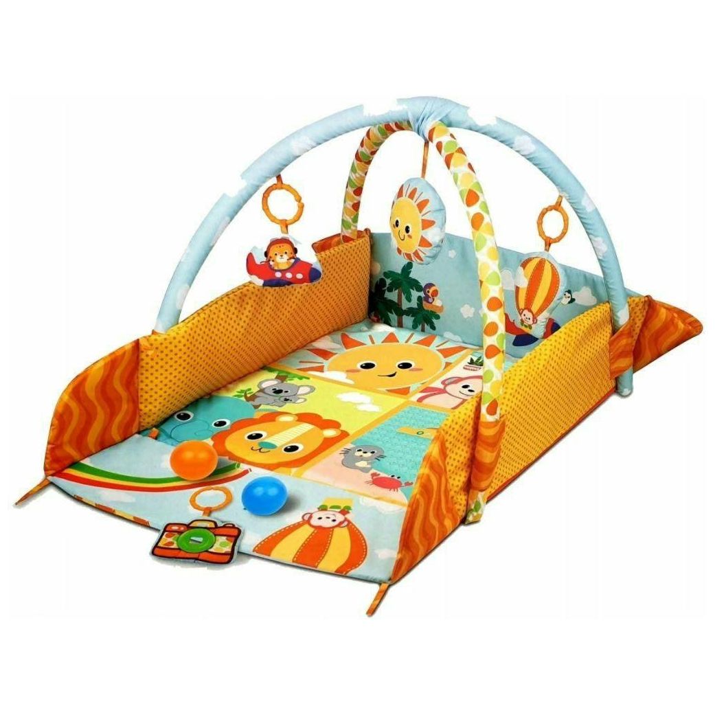 WinFun Travel Fun Deluxe Gym - BumbleToys - 0-24 Months, 2-4 Years, Cecil, Pre-Order, Unisex, Walker