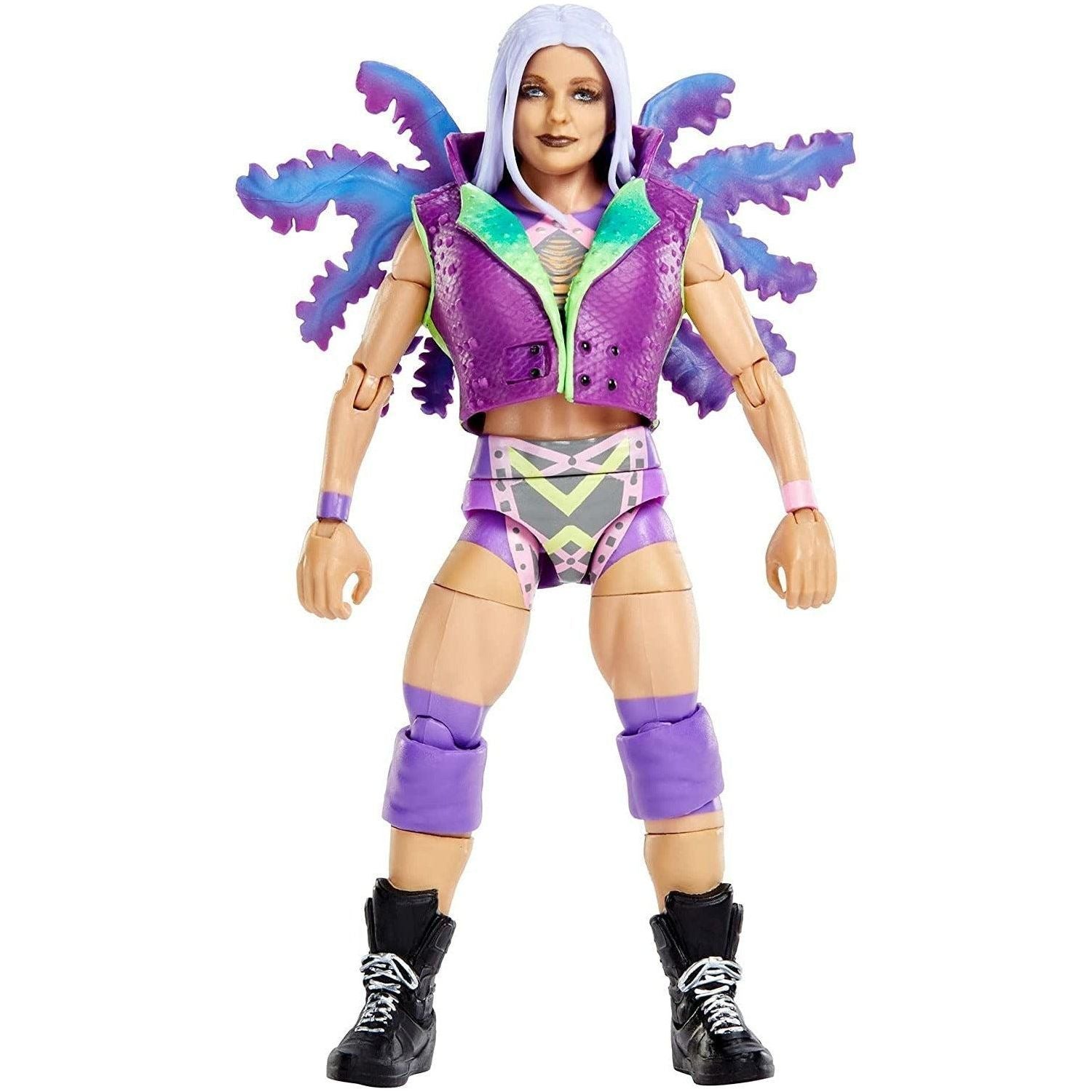 WWE Candice Lerae Elite Collection Series 87 Action Figure 6 in Posable Collectible Gift Fans Ages 8 Years Old and Up - BumbleToys - 8+ Years, Action Figures, Characters, Dolls, Figures, Girls