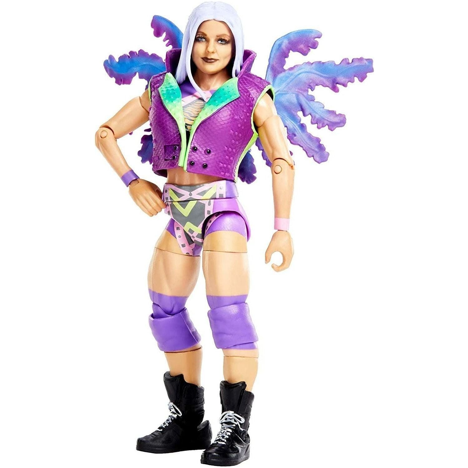 WWE Candice Lerae Elite Collection Series 87 Action Figure 6 in Posable Collectible Gift Fans Ages 8 Years Old and Up - BumbleToys - 8+ Years, Action Figures, Characters, Dolls, Figures, Girls